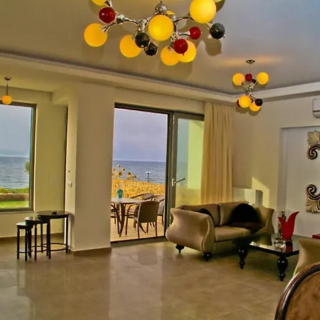Villa Sea View Beachfront Peri Gouvai
